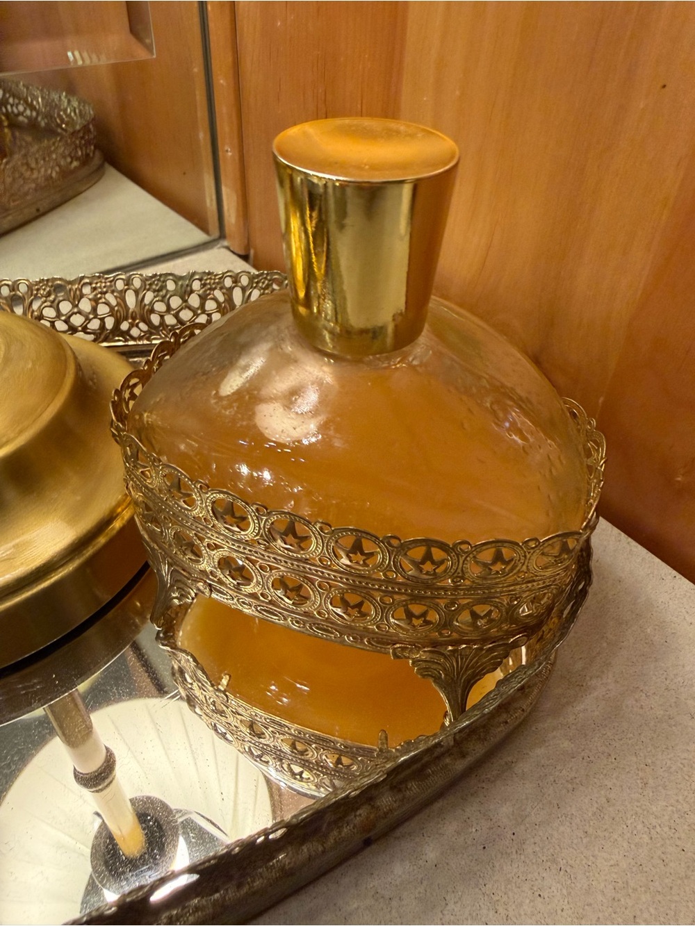 Vintage Perfume Bottle with Original Fragrance
